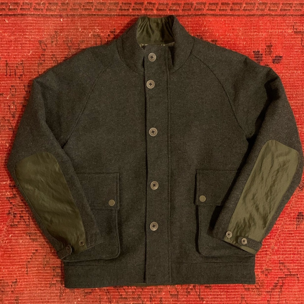 Descendant of Thieves “Reversible Bareknuckle Jacket”